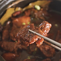 不用炒糖的酱香炖牛肉的做法图解7