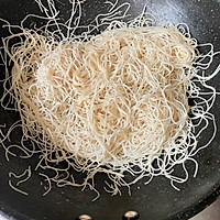 炒米线、炒粉丝、炒榨面的做法图解4