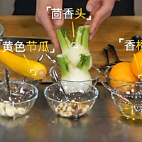 橙子茴香沙拉的做法图解1