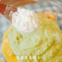 宝宝辅食-毛豆玉米擦擦的做法图解11