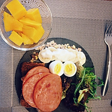 美味brunch#一起吃西餐#