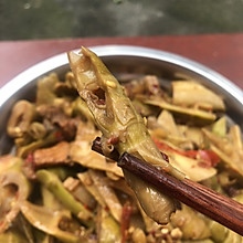 笋子烧肉，家常烧好吃不腻