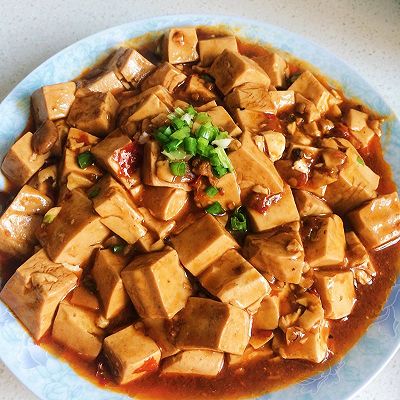 简单粗暴版麻婆豆腐