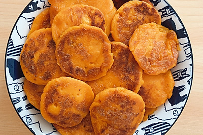 番薯饼（超简单）