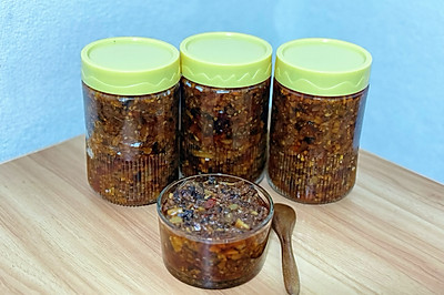 香菇牛肉酱