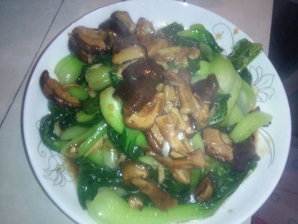 香菇油菜