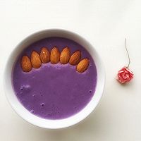 紫薯牛奶的做法图解4