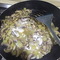 芝士焗土豆蘑菇的做法图解6