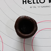 青花瓷巧克力流心冰皮月饼的做法图解11