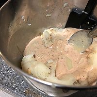 黑椒火腿豆豆土豆泥的做法图解6