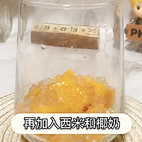 宅家自制港式甜品「杨枝甘露」的做法图解7