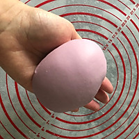 宝宝辅食·玫瑰花紫薯牛奶馒头的做法图解6