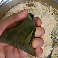 猴头菇虫草黎麦粽的做法图解14