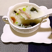 皮蛋瘦肉粥的做法图解8
