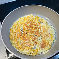 土豆丝饼的做法图解3