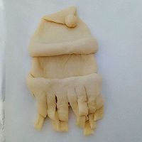 圣诞老人面包#安佳烘焙学院#的做法图解15