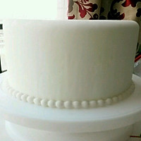 婚礼蛋糕--欧式婚纱的做法图解10