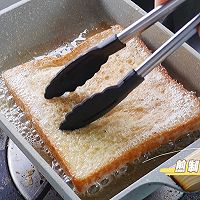 #巨下饭的家常菜#培根厚蛋烧吐司的做法图解5