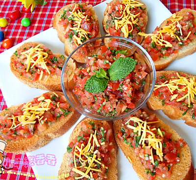 意大利Bruschetta