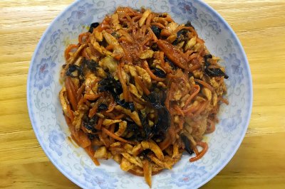 鱼香肉丝