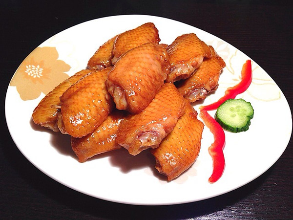 古法红糖烤鸡翅