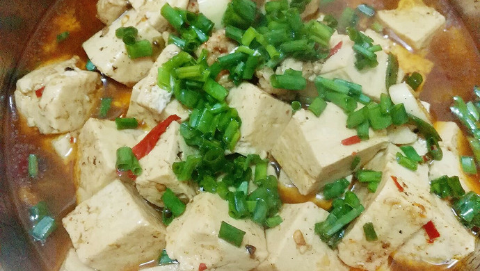 肉末麻婆豆腐