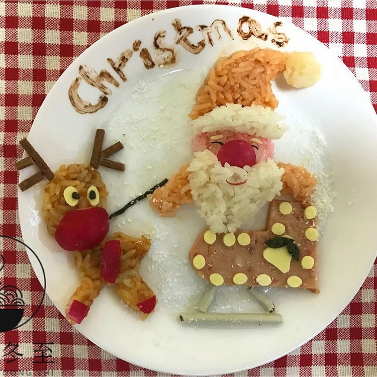 圣诞老人和驯鹿饭的做法