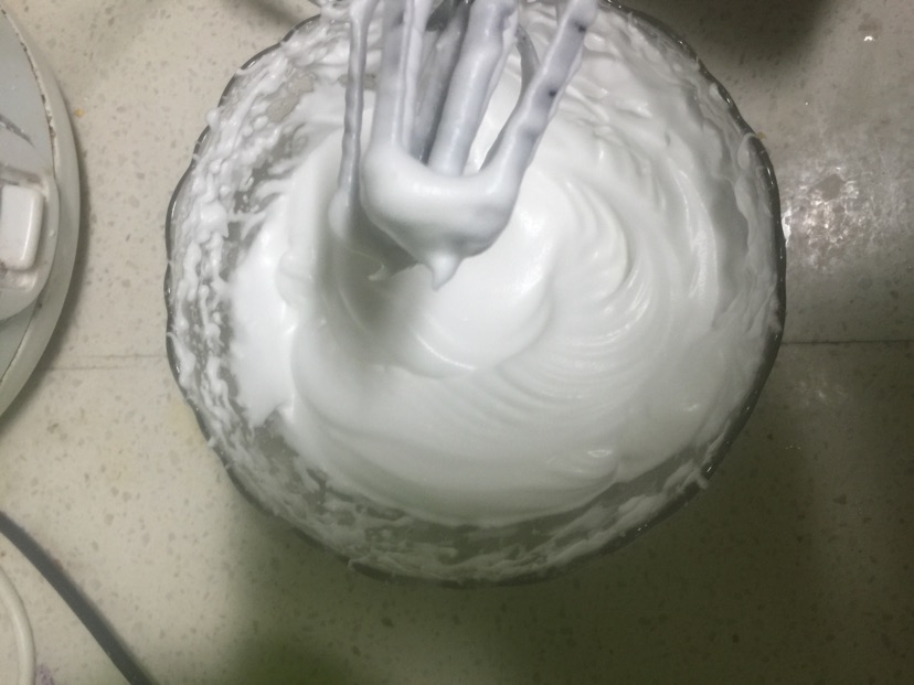 甜橙酸奶无油戚风的做法图解6