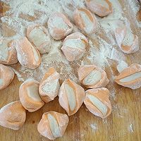 胡萝卜羊肉水饺的做法图解8