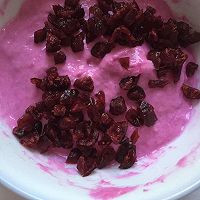 火龙果蔓越莓软饼（火龙果皮的妙用）的做法图解5