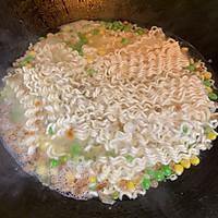 韩国炸酱面简易早餐宵夜的做法图解2