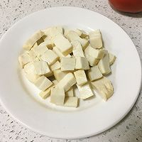 番茄菌菇豆腐汤的做法图解4