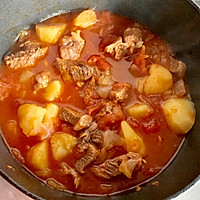番茄土豆炖牛肉的做法图解15