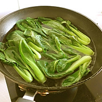 香菇油菜——一道家常的养生菜的做法图解3