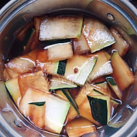 #美食新势力#解暑又利湿，古早味冬瓜茶的做法图解6