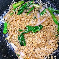外婆乡小榨菜籽油炒米粉的做法图解7