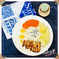 山姆轻食记罗勒风味轻食鸡排健康的饭的做法图解1