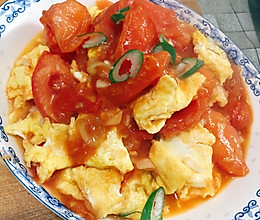 家常版-番茄炒蛋的做法