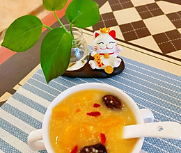 #本周热榜#养胃红枣南瓜小米粥的做法