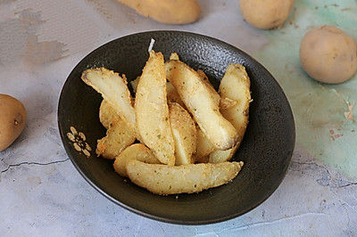 赛过麦爷爷的椒盐香酥薯角
