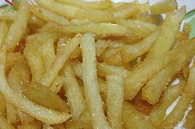 炸薯条
