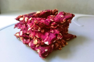 ☞紫薯燕麦能量棒☜不一样的磨牙零食