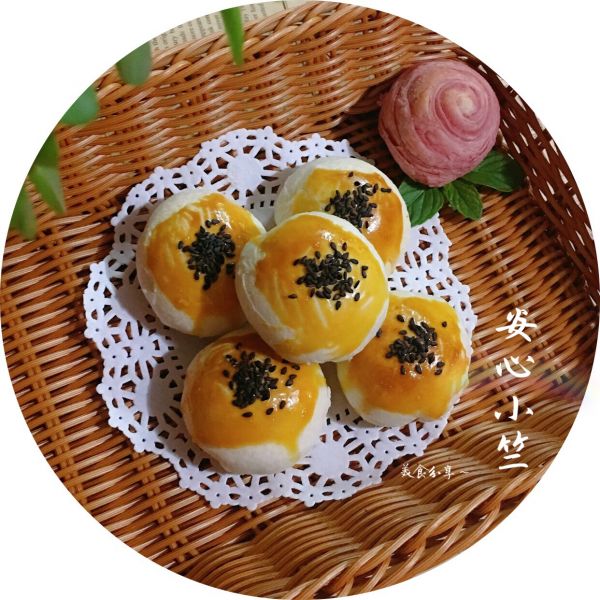 豆沙酥（原味、抹茶味、红曲味）