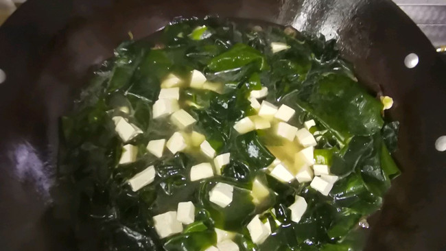韩式海带豆腐汤的做法