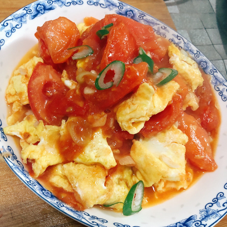         家常版-番茄炒蛋的做法