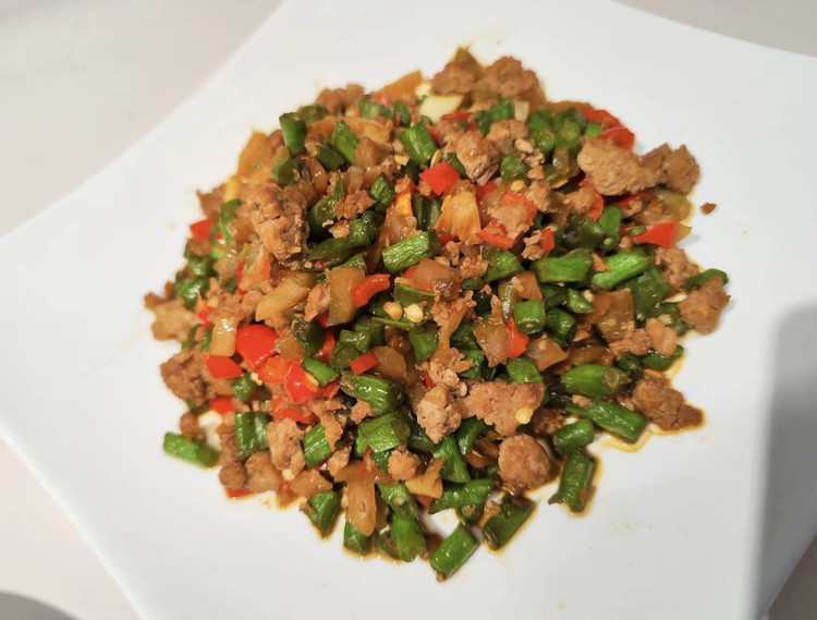 轻食低盐版湘西外婆菜的做法