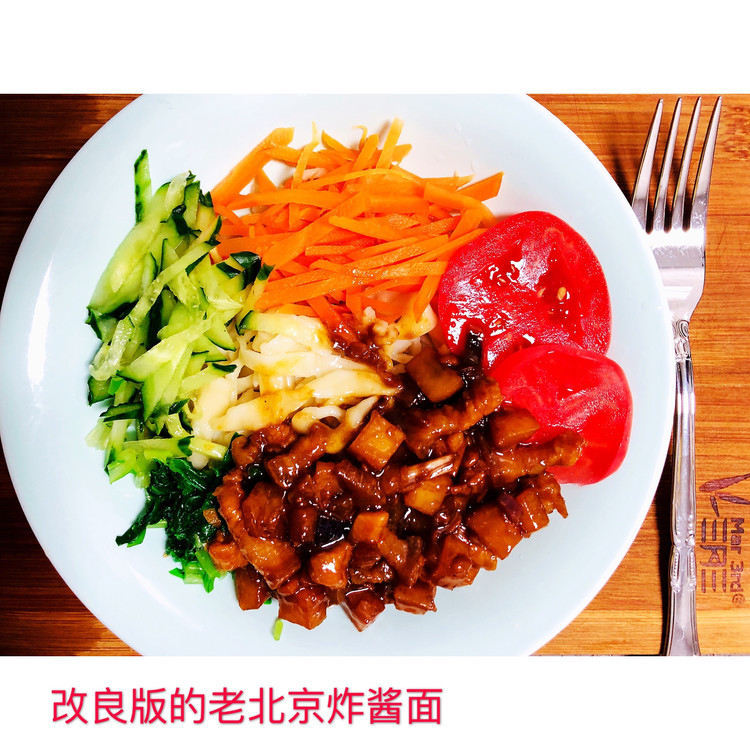 老北京炸酱面的做法