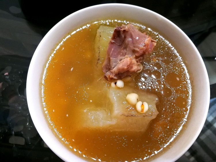 祛湿冬瓜薏米水鸭汤的做法