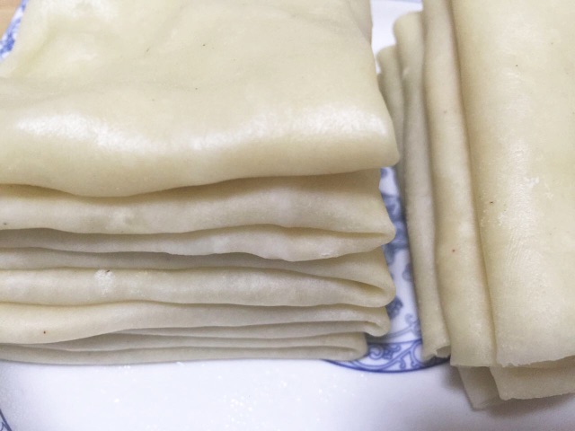 柔软筋道水烙馍的做法图解7