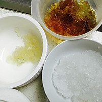 牛奶桃胶雪莲子雪燕的做法图解4